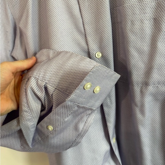 Pronto Uomo Men Small Dress Shirt Purple - Picture 5 of 11